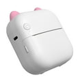 thumbnail image 3 of TFixol C25 Label Printer with 11 Thermal Paper Rolls, Pink, 12 Count, 1 Pack, 3 of 6