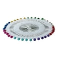 thumbnail image 3 of 480 Pcs Needlework Assorted Color Faux Pearl Sewing Corsage Pins, 3 of 5