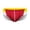 Mens Underwear Red, variant on Mens Underwear Briefs Quick-Drying Swim Trunks with Drawstring Low Waisted Casual Color Block Breathable High-Cut Beach Swimming Bottoms Underpants