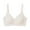 C281/Beige, variant on Bras For Women Wirefree Comfort Bra For Female Seamless Soft Support Everyday Wear With Triple Hook Closure Comforable Everyday Bra