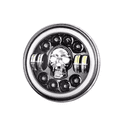 thumbnail image 1 of 7'' Faro Led Universal Refacciones Moto Rgb Ojo De Angel, 1 of 5