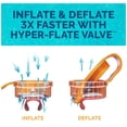 thumbnail image 3 of Silla de piscina SwimWays Spring Float SunSeat azul para adultos, 3 of 8