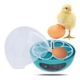 thumbnail image 4 of Mini de huevos para el hogar, Control automático de temperatura, Digital, pájaro 6 huevos azul automático Zulema Mini incubadora digital, 4 of 8