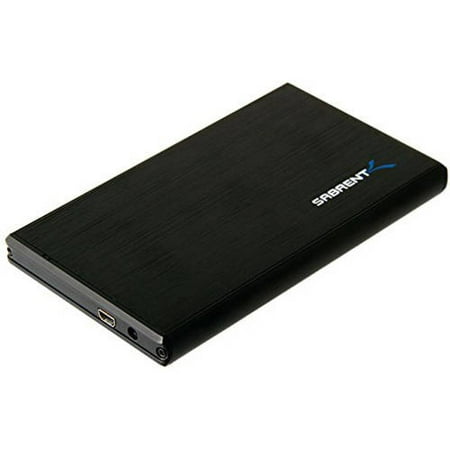2.5IN USB 3.0 SATA HARD DRIVE ENCLOSURE BLK