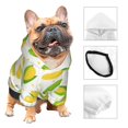thumbnail image 3 of KLL Cartoon Corn for Basic Dog Hoodie - Pet Hoodie Sweater with Leash Hole - Cute Dog Sweatshirt - Pet Clothes Hooded Sweatshirt for Dog & Cat -Large, 3 of 8