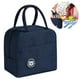 thumbnail image 2 of Bolsa para el almuerzo, con aislamiento de rana animal, reutilizable, con correa ajustable para el hombro, para mujeres y hombres, 2 of 8