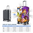 thumbnail image 6 of Lsque Scooby-Doo Printed Luggage Cover, Travel Luggage Protector,Scratch and Dirt Resistant, Fits 18-32 Inch Luggage - Small, 6 of 9
