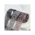 thumbnail image 7 of INSPIRE CHIC Leopard Print Ribbon Shoe Laces Pattern Flat Wide Lace Shoelaces for Sneakers Brown 140×2.5cm/55.1"×1", 7 of 7