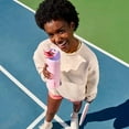 thumbnail image 5 of Owala 24 oz. FreeSip Stainless Steel Water Bottle - Blossom Bunny, 5 of 7
