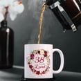 thumbnail image 5 of 1988 38th Birthday Gifts for Women, Birthday Gifts for Women Turning 38 years old, 38th Bday Gifts Ideas, Mothers Day Christmas Gifts for Mom, Grandma, Aunt, Wife, Sister, 38 Years Loved Mug, 5 of 7