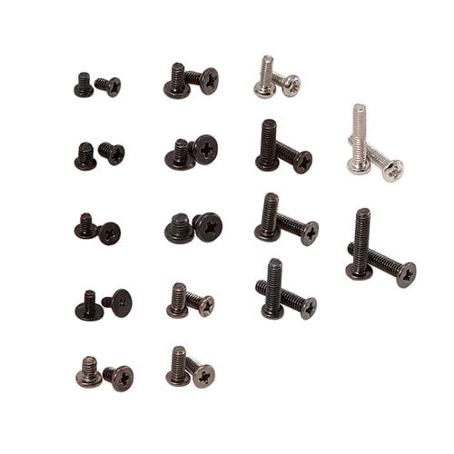 80-Piece Assorted Notebook Replacement Screw Kit