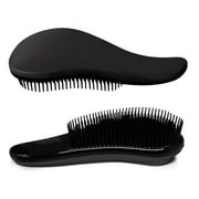 3 Pack Detangling Brushes Wet Dry Hair Brush Detangler Styling Hairbrush Shower