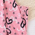 thumbnail image 5 of Enyan Toddler Girl Clothes 3Pack Kid Long Sleeve Solid Shirt Top+Pant Winter Set for Girls(Size 1-2 Years), 5 of 9