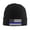 Black, variant on Police Thin Blue Line Flag Beanie Hat Knit Hat Skull Cap for Men Women Winter Hat Black