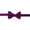 Purple, variant on Ascentix Etched Herringbone Twist Bowtie