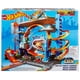 image 2 of Hot Wheels Ultimate Garage Tower Shark Loop Racetrack, 2 Vehicles Set