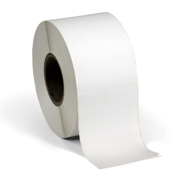 Etiquetas autoadhesivas perforadas térmicas directas, 4 x 6 unidades, 1000 unidades, rollo, paquete de 4