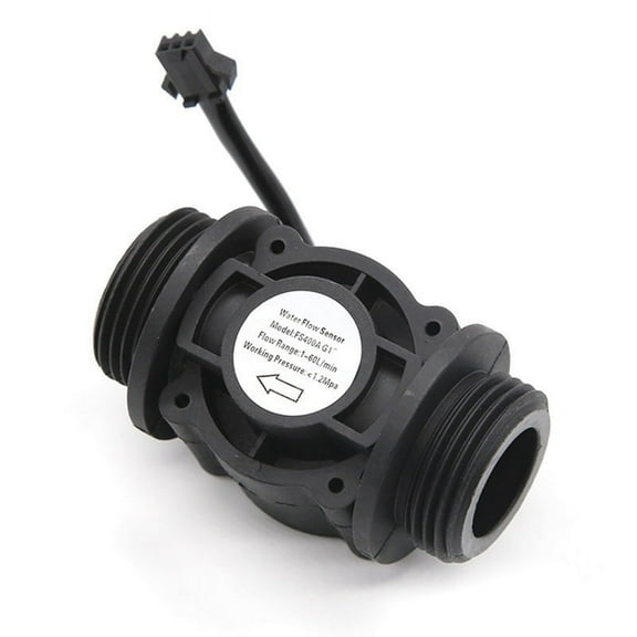 DN25 Flow Sensor Turbine Flow Meter Water Flow Sensor Industrial Agricultural Flow Meter