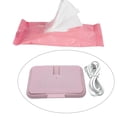 thumbnail image 4 of 2 Uds., Calentador Portátil para Toallitas para Bebés, Dispensador de Toallitas Húmedas para Bebés, Caja de Calentamiento de Servilletas Baoblaze toallitas calientes, 4 of 8