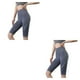 thumbnail image 4 of Minnieouse Pantalones de Yoga de nailon para mujer, repuesto transpirable, absorbente de sudor, deportes, culturismo, sentadillas profundas, Gris S 2piezas, 4 of 6