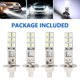 thumbnail image 2 of 4pcs H1 Led 6000k Pure White Headlight High Low Low Beam Fog Light Smd Bulbs, 2 of 3