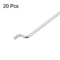 thumbnail image 3 of Unique Bargains 1.2mm x 260mm (10 inch) Steel Z Pull/Push Rods Parts for RC Airplane Plane Boat (Pack of 20), 3 of 3