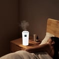 thumbnail image 4 of Xihbxyly Humidificador Usb, Luz Nocturna Led de Colores, Control de Niebla Ajustable, Funcionamiento Silencioso, Multiusos, para Oficina, Coche, Dormitorio, Sala de Estar, Capacidad Compacta de 260 M, 4 of 7