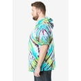 thumbnail image 3 of Liberty Blues Men's Big & Tall ™ Short-Sleeve Hoodie, 3 of 4