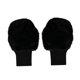 thumbnail image 1 of Guantes de golf de invierno de media mano, accesorios deportivos de moda, pantalla táctil, elegantes. Negro, 1 of 9