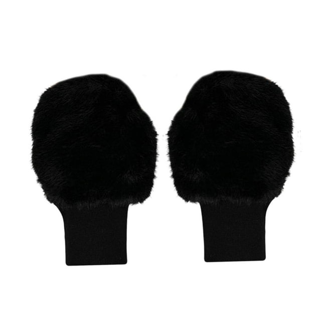 harper Half Finger Golf Gloves Touchscreen Cold Weather Decoration Winter Golf Training Black