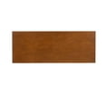 thumbnail image 5 of Linon Ashville Mid-Century Indoor Console Table, Walnut, 5 of 8