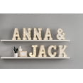 thumbnail image 2 of Darice White Light Up Marquee Letter C, 9.875 inches, 2 of 2