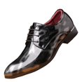 thumbnail image 2 of Pointed Men's Dress Shoes Creative Trendy Large Size Business Men's Shoes, 2 of 2