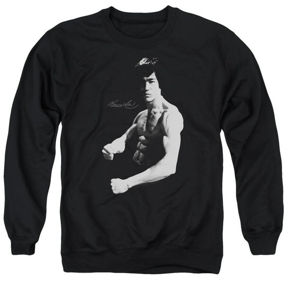 Bruce Lee - Stance - Crewneck Sweatshirt - Medium