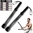 thumbnail image 1 of X1 Go Ropeless Battle Rope for Home Gym, HIIT Workouts, Low-Impact Cardio Training (Pulse Black-1.3lb), 1 of 7