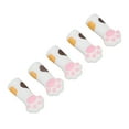 thumbnail image 3 of Silicone Cuticle Trimmer Protector, Cuticle Scissors Cover Protector, Cat  Shape Silicone Cuticle Cutter, 5pcs, 3 of 7