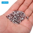 thumbnail image 4 of Uxcell 1440Pcs Glass Diamante Rhinestone, Man Made Gems Light Purple 1.9-2.0 mm, 4 of 6