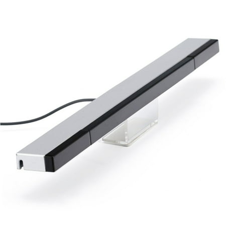 Wii Sensor Bar Wired Infrared IR Ray Motion Controller for Nintendo Wii Wii (Best Price Wii Motion Plus Controller)
