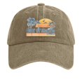 thumbnail image 1 of MIASHUI Casquette de Baseball Hommes Femmes Classique Ajustable Chapeau de Sport Extérieur, Kaki, 1 of 3