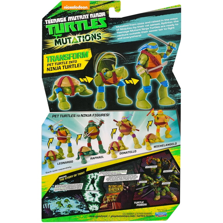 Teenage Mutant Ninja Turtles Mutations Donatello Action Figure