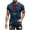 Navy, variant on Men Short Sleeve Button down Casual Mens Tshirts Cotton Vneck Summer Shirts for Teens Cheap Shirts for Men Casual Button-Downs Shop now