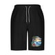 thumbnail image 2 of Pantalones Cortos Casuales para Hombre Imprimir con Bolsillos Pantalones de Playa de Cintura Elástica, Pantalones Cortos de Cintura Elástica para Hombre, 2 of 5
