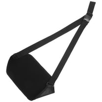 OFFIGAM 1Set Black Airplane Footrest Hammock Travel Foot Rest for Reducing Leg Swelling