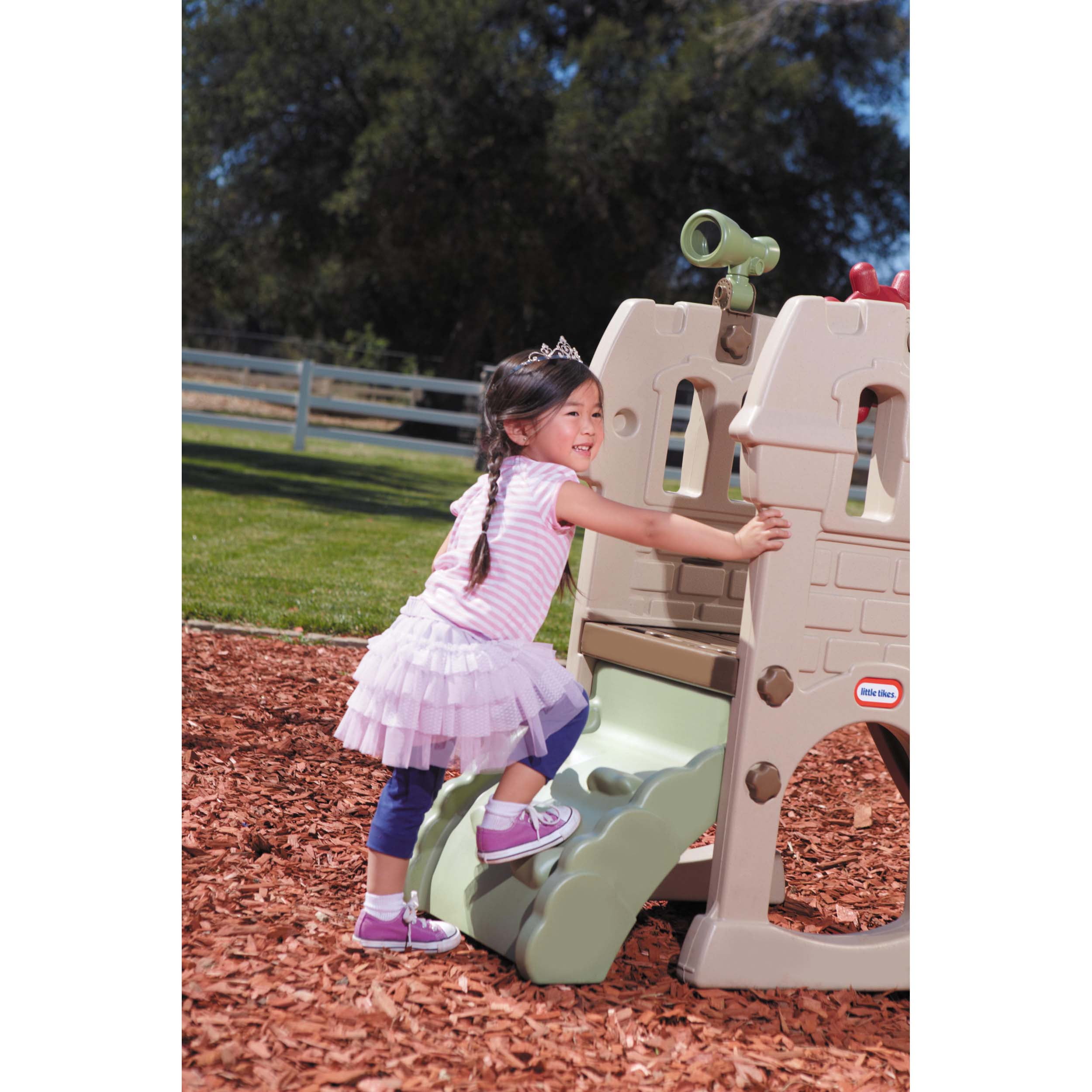Little Tikes Endless Adventures Climb And Slide Castle ppgbbe