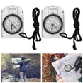 thumbnail image 2 of Mgaxyff Outdoor Equipment Accessory,4pcs Professional Compass Map Scale Compass Outdoor Equipment Accessory,Compass, 2 of 8