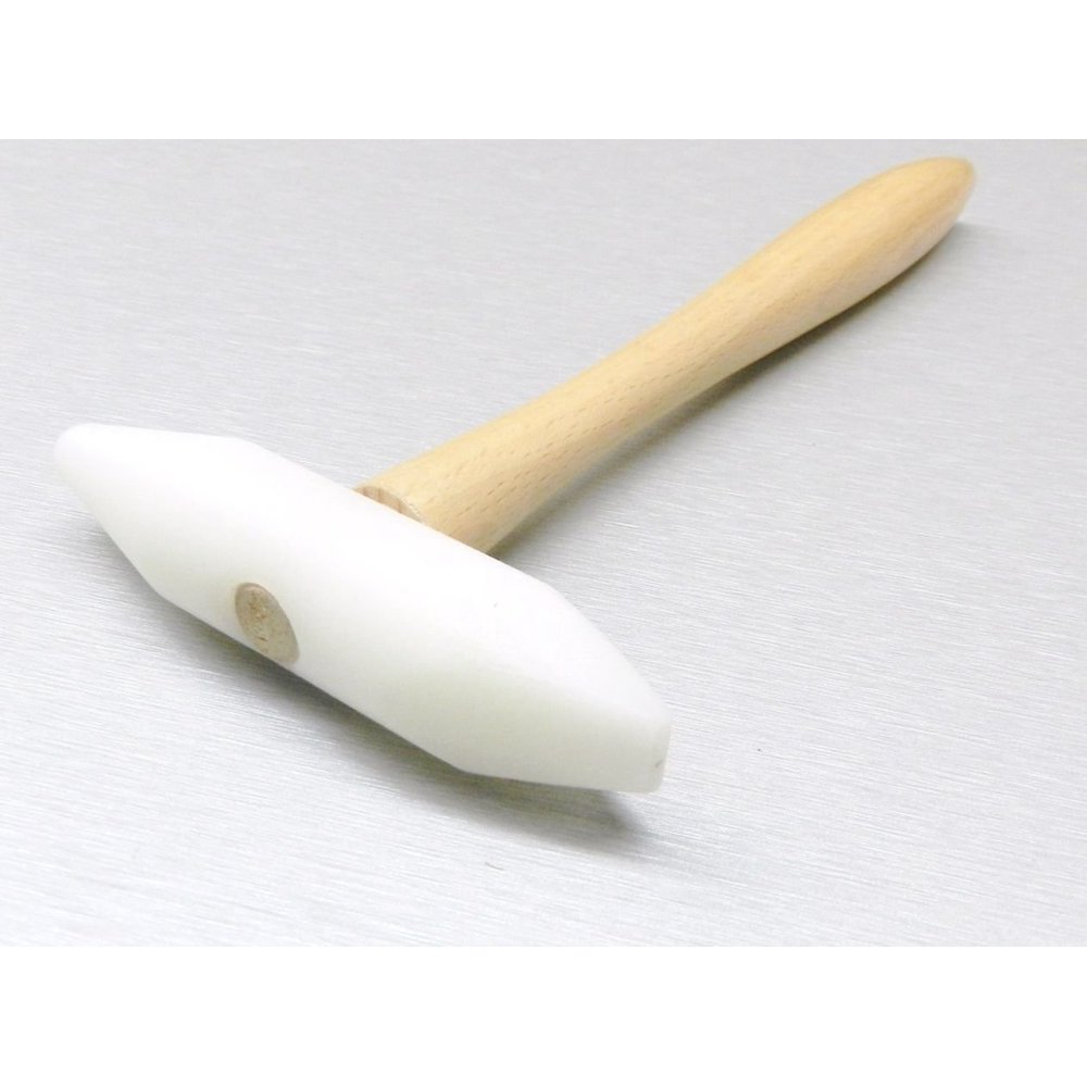 PLASTIC HAMMER WEDGE & CONE HEAD NYLON HAMMER JEWELRY DESIGN DOMING