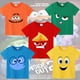 thumbnail image 2 of Disney-camisetas de manga corta para niños y niñas, Tops de dibujos animados, ropa coreana, 2024, 2 of 5