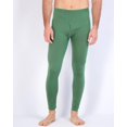 thumbnail image 2 of Real Essentials 3 Pack: Men's Thermal Underwear Base Layer Fleece Lined Pants with Fly - Long John Bottom(Big & Tall), 2 of 5