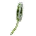 thumbnail image 1 of 20 Metros de Impresa Cinta de Poliéster para Decoración de Navidad Envoltura de Regalos Verde, 1 of 6