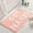 Pink, variant on DizeyBoyo Get Naked Bath Mat Cute Black and White Bathroom Rugs Funny Non Slip Bathtub Decor Mats Super Absorbent Floor Carpet Machine Washable Bahtmat for Tub, Shower, Bedroom (16x24 inch)